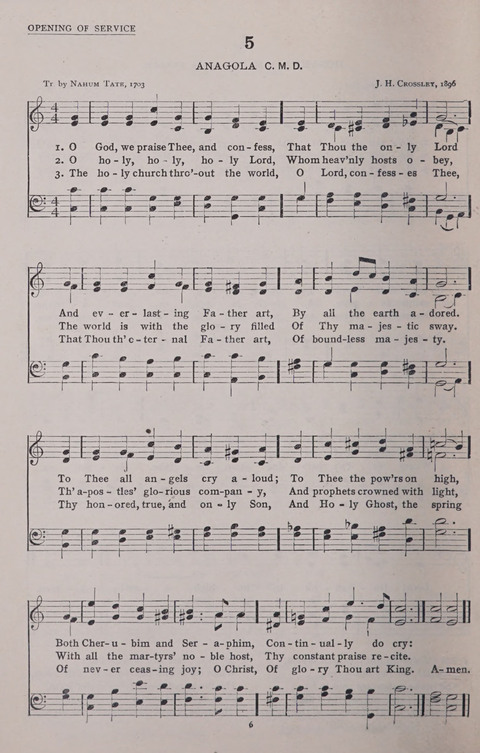 The New Baptist Praise Book: or hymns of the centuries page 6