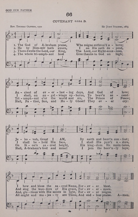 The New Baptist Praise Book: or hymns of the centuries page 60