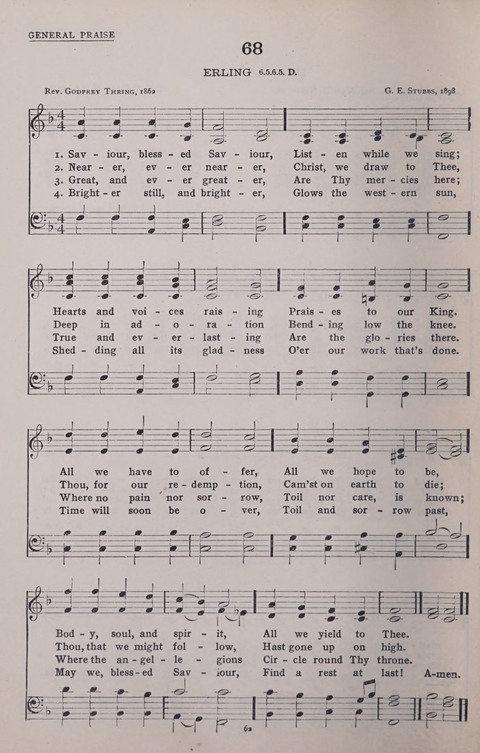 The New Baptist Praise Book: or hymns of the centuries page 62