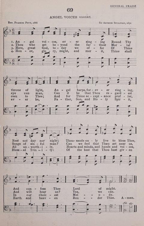 The New Baptist Praise Book: or hymns of the centuries page 63