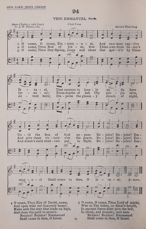 The New Baptist Praise Book: or hymns of the centuries page 84