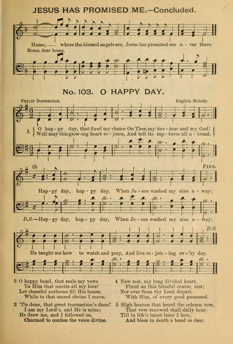 The New Century Hymnal page 103