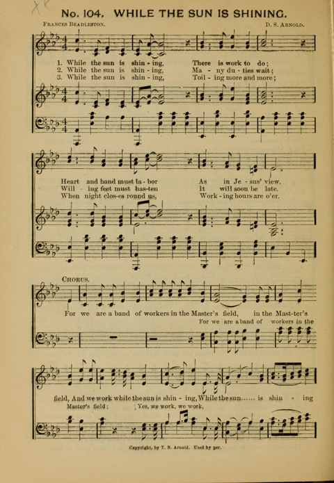 The New Century Hymnal page 104