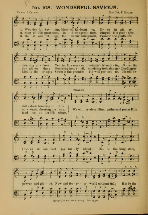 The New Century Hymnal page 108