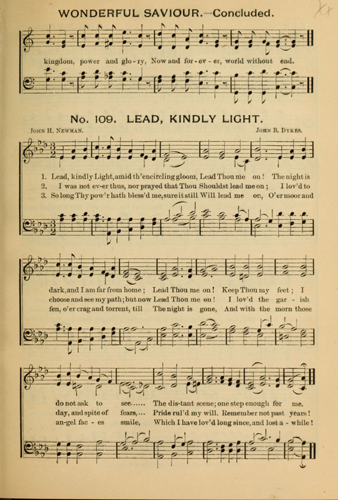 The New Century Hymnal page 109