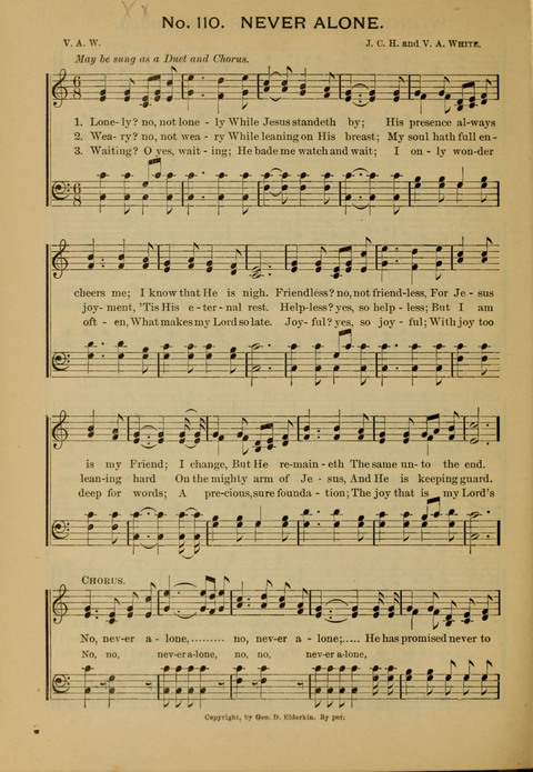 The New Century Hymnal page 110