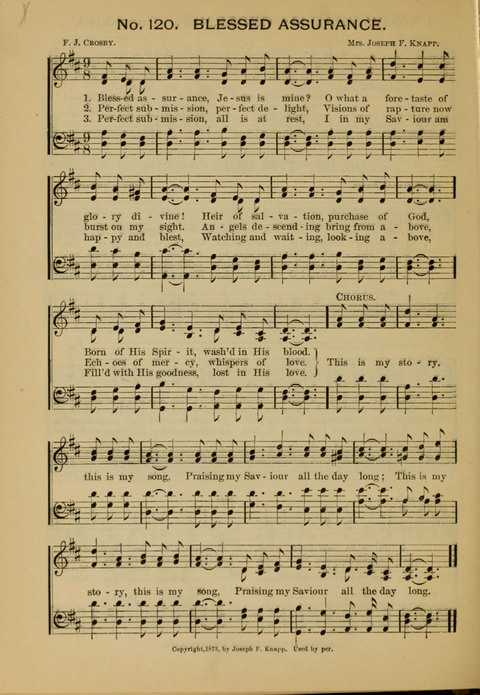 The New Century Hymnal page 120