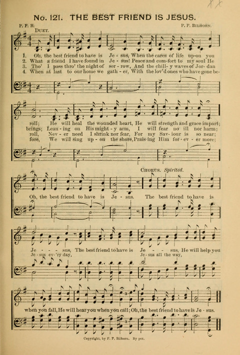 The New Century Hymnal page 121