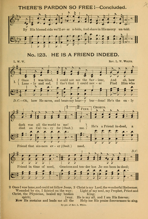 The New Century Hymnal page 123