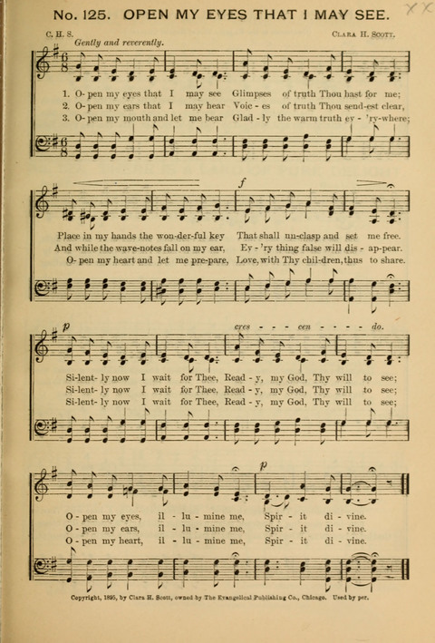 The New Century Hymnal page 125