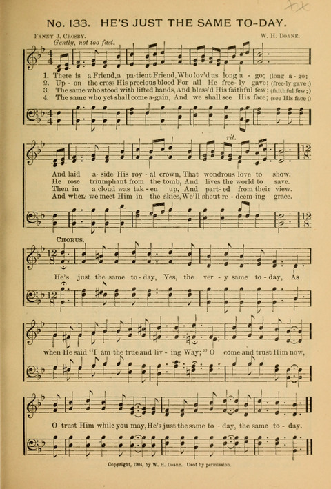 The New Century Hymnal page 133