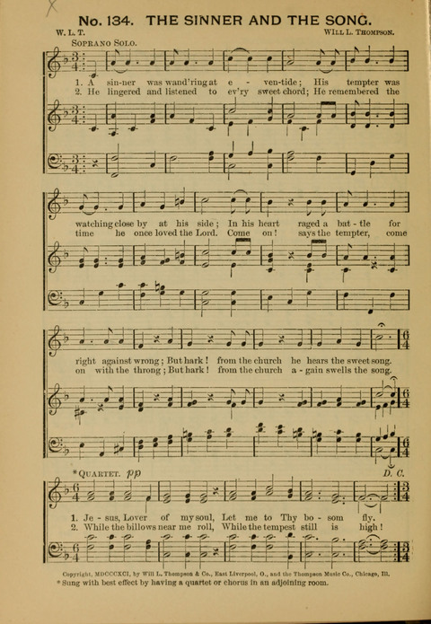 The New Century Hymnal page 134