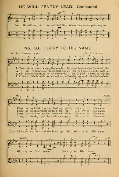 The New Century Hymnal page 151