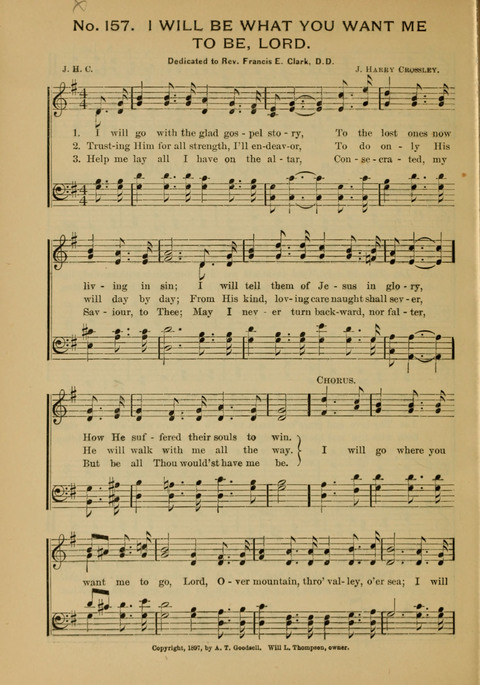 The New Century Hymnal page 158