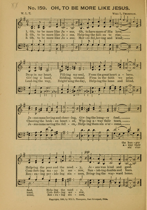 The New Century Hymnal page 160