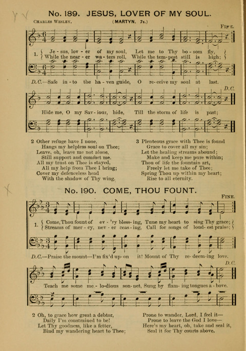 The New Century Hymnal page 186