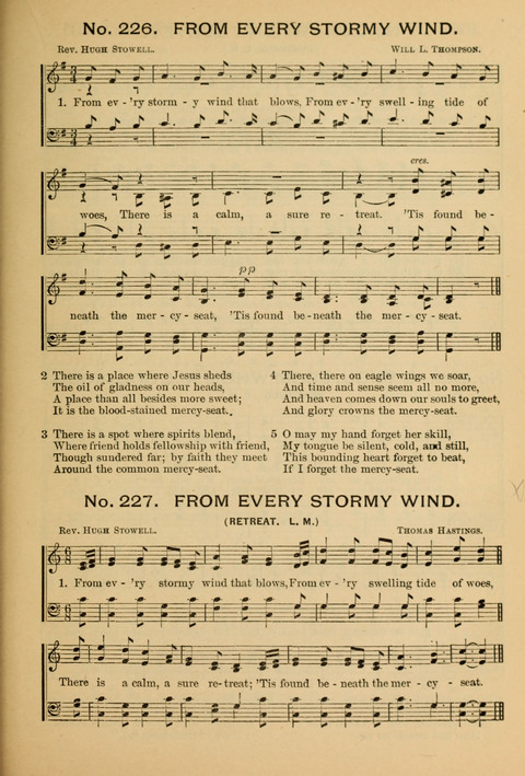 The New Century Hymnal page 207