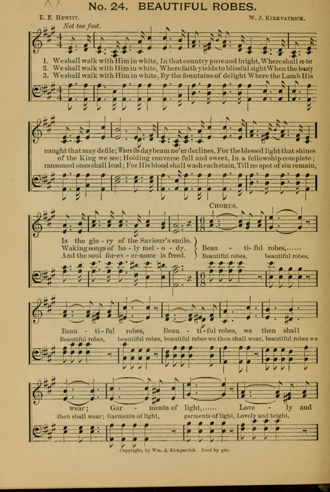 The New Century Hymnal page 24