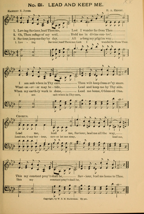 The New Century Hymnal page 31