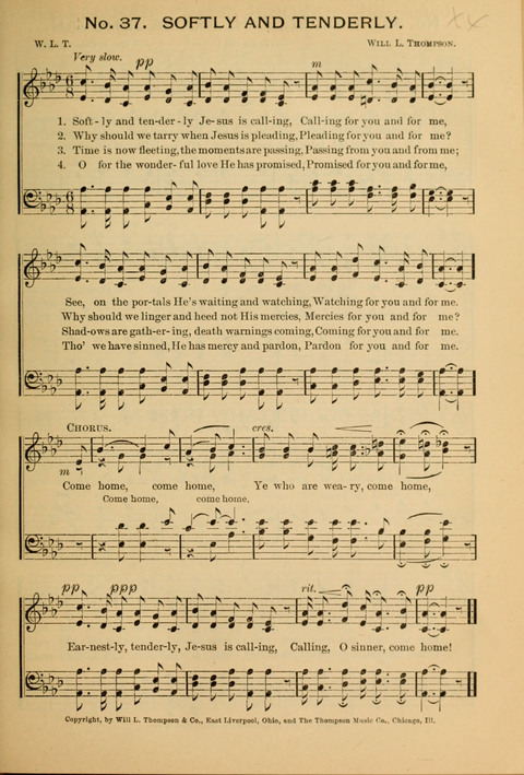 The New Century Hymnal page 37