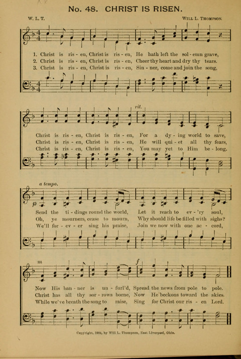 The New Century Hymnal page 48