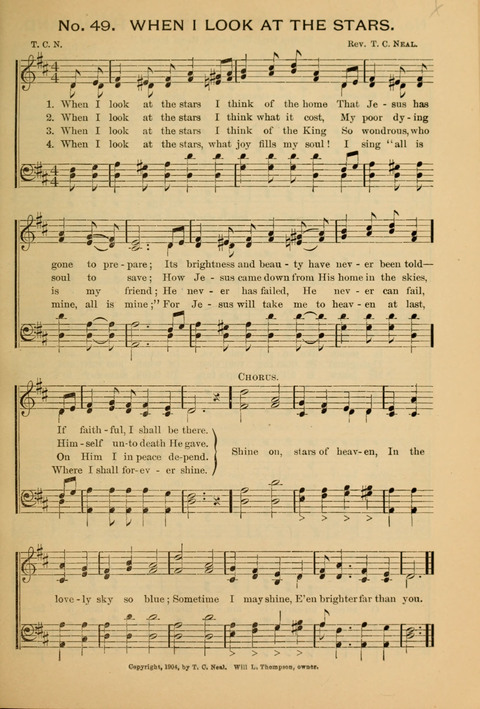 The New Century Hymnal page 49