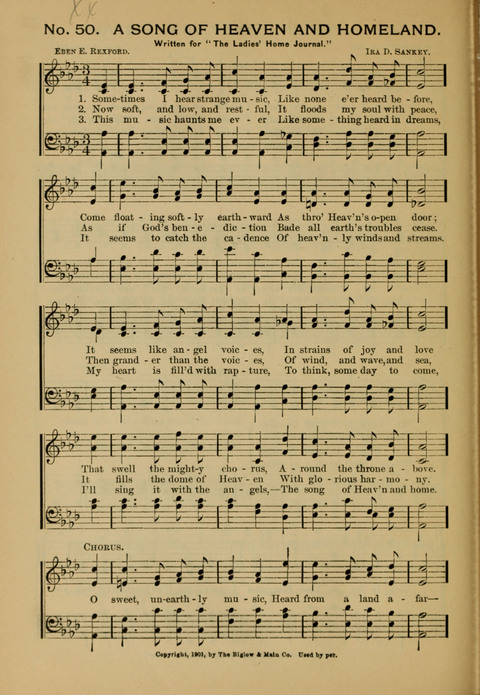 The New Century Hymnal page 50