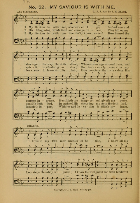 The New Century Hymnal page 52