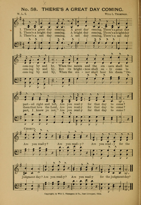 The New Century Hymnal page 58