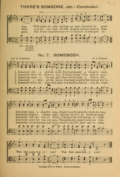 The New Century Hymnal page 7