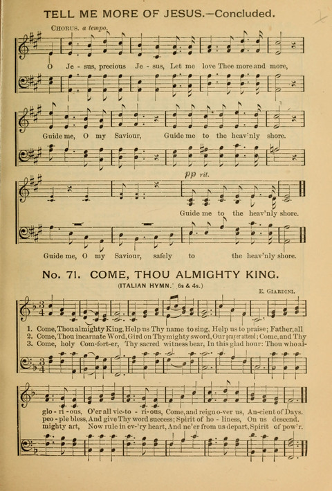 The New Century Hymnal page 71