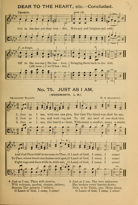 The New Century Hymnal page 75