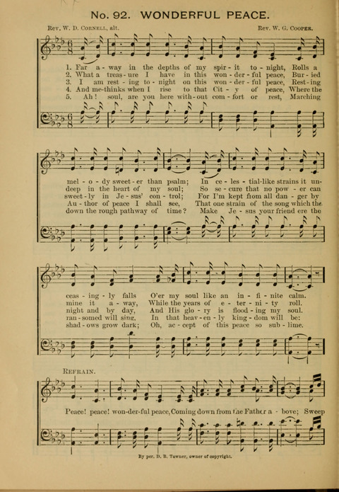 The New Century Hymnal page 92