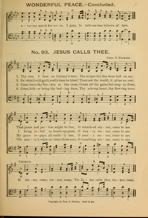 The New Century Hymnal page 93