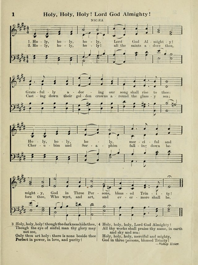 The New Canadian Hymnal: a collection of hymns and music for Sunday schools, young people