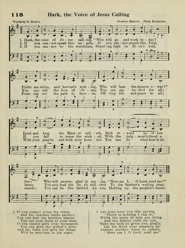 The New Canadian Hymnal: a collection of hymns and music for Sunday schools, young people