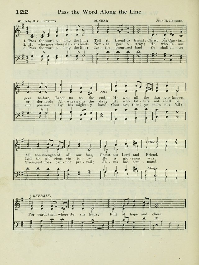 The New Canadian Hymnal: a collection of hymns and music for Sunday schools, young people