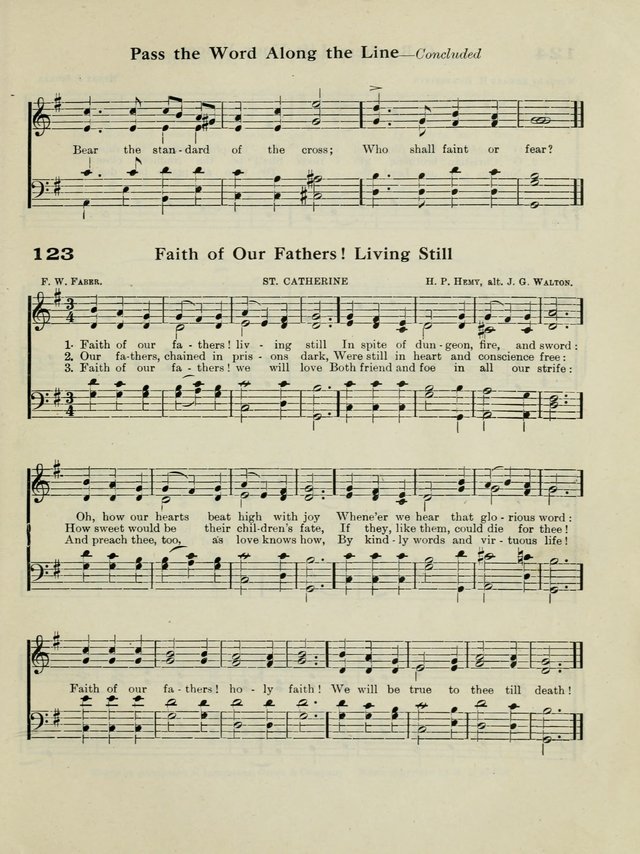 The New Canadian Hymnal: a collection of hymns and music for Sunday schools, young people