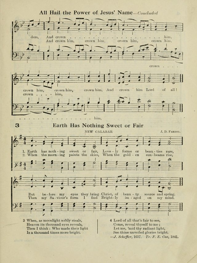 The New Canadian Hymnal: a collection of hymns and music for Sunday schools, young people