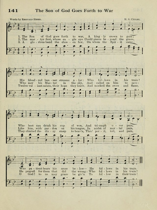 The New Canadian Hymnal: a collection of hymns and music for Sunday schools, young people