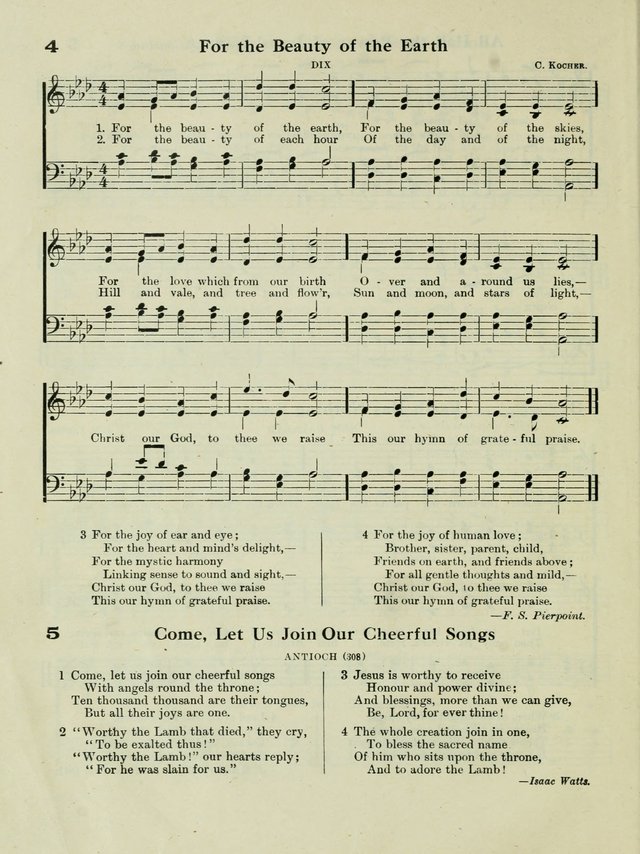 The New Canadian Hymnal: a collection of hymns and music for Sunday schools, young people