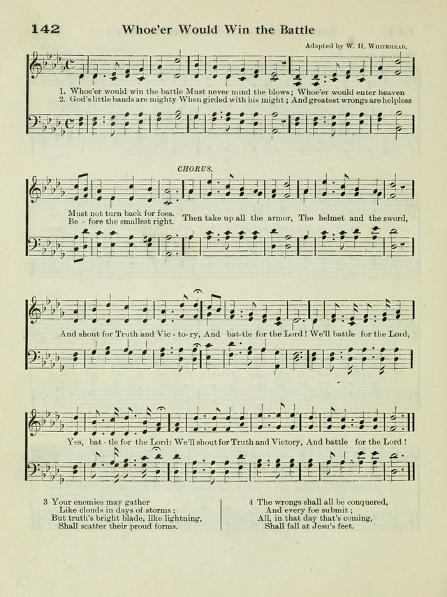 The New Canadian Hymnal: a collection of hymns and music for Sunday schools, young people