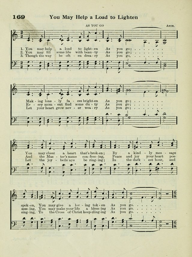 The New Canadian Hymnal: a collection of hymns and music for Sunday schools, young people