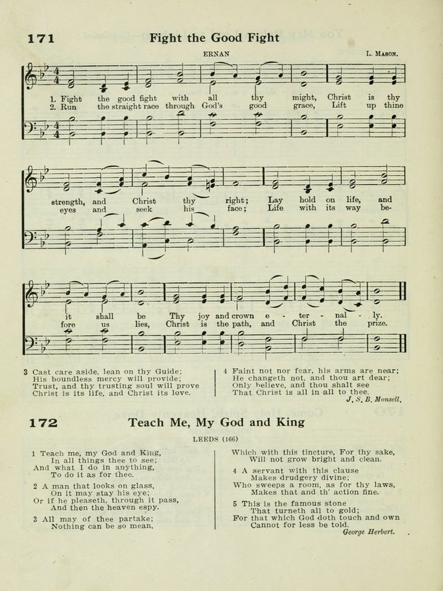 The New Canadian Hymnal: a collection of hymns and music for Sunday schools, young people