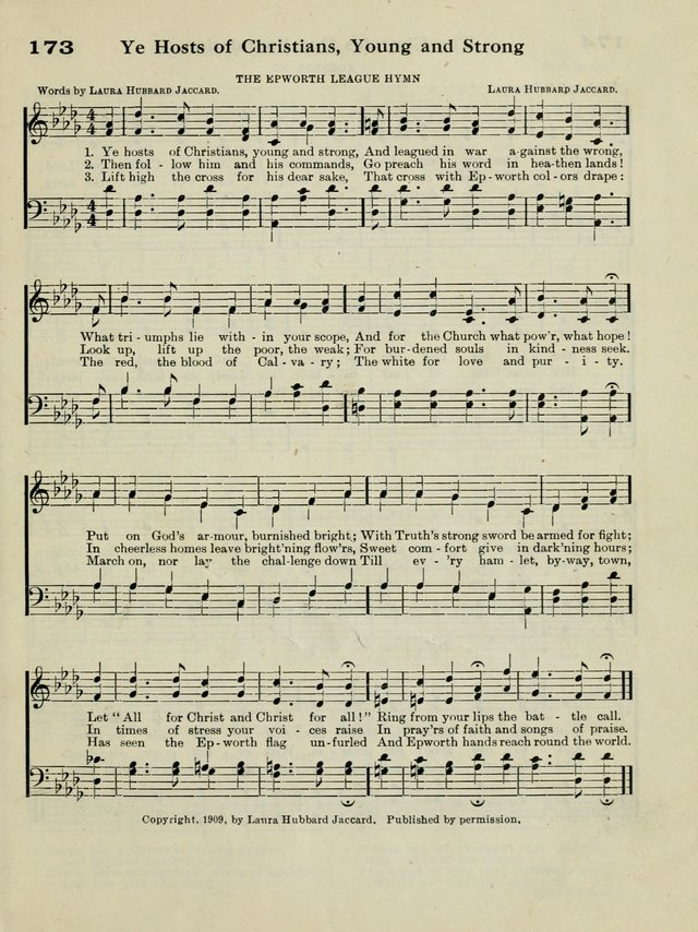 The New Canadian Hymnal: a collection of hymns and music for Sunday schools, young people