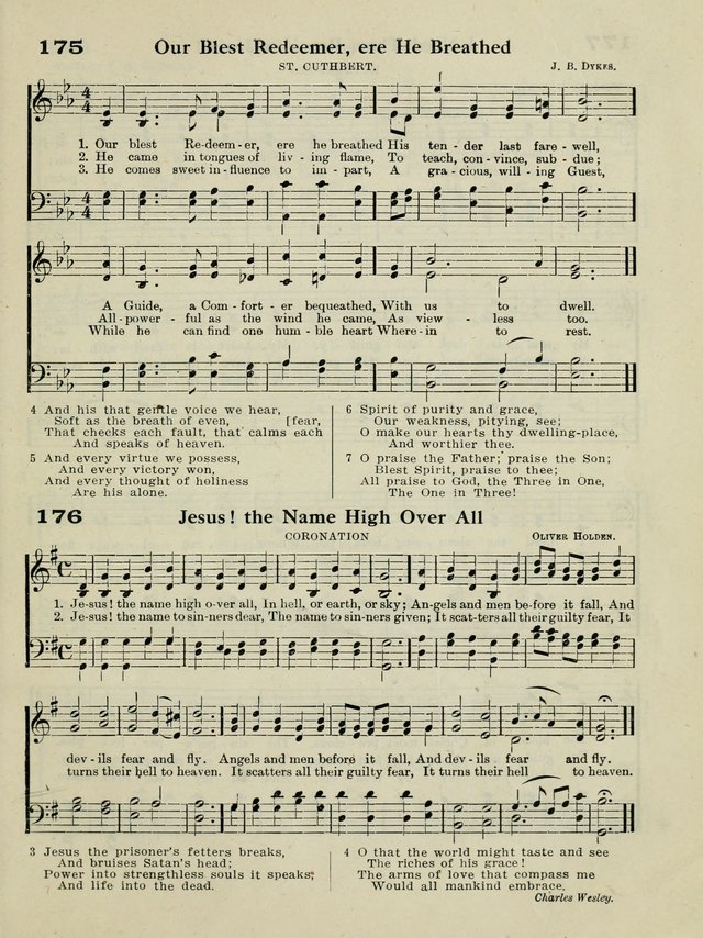 The New Canadian Hymnal: a collection of hymns and music for Sunday schools, young people