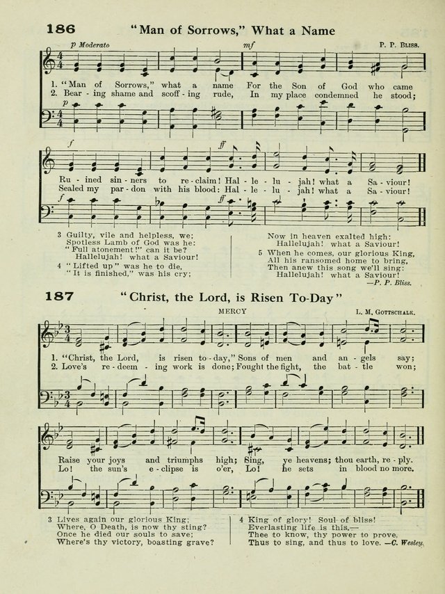 The New Canadian Hymnal: a collection of hymns and music for Sunday schools, young people