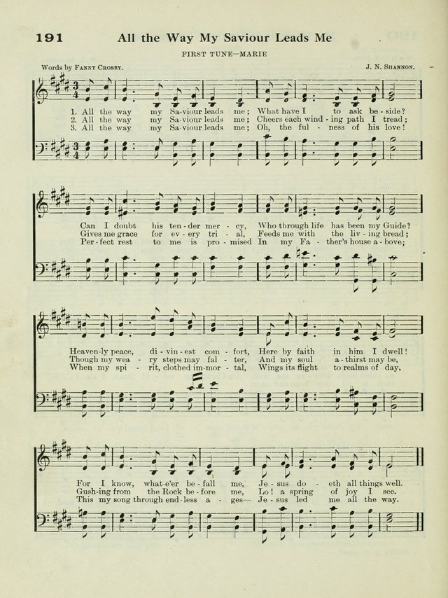 The New Canadian Hymnal: a collection of hymns and music for Sunday schools, young people