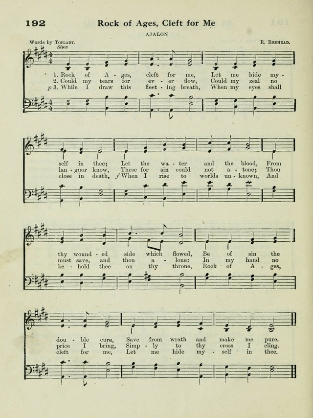 The New Canadian Hymnal: a collection of hymns and music for Sunday schools, young people