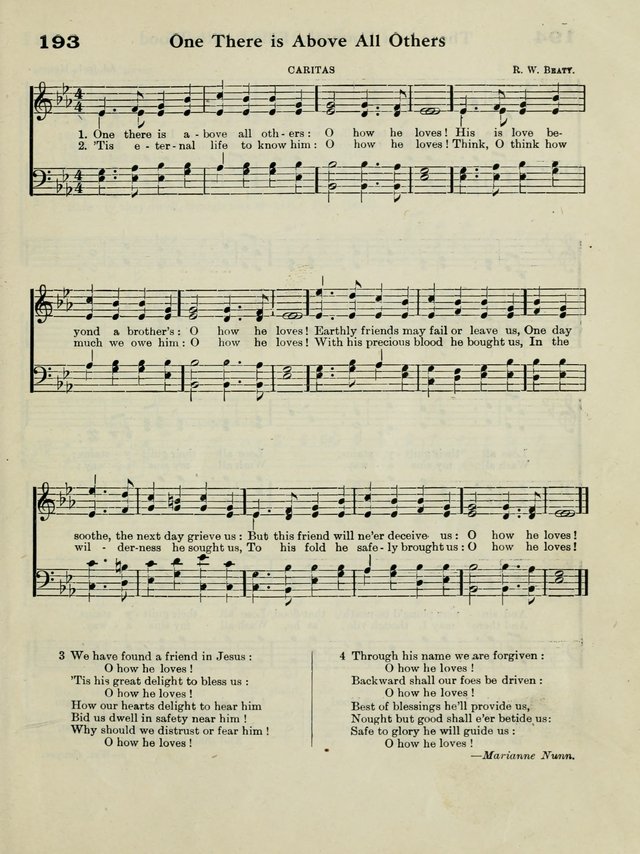 The New Canadian Hymnal: a collection of hymns and music for Sunday schools, young people